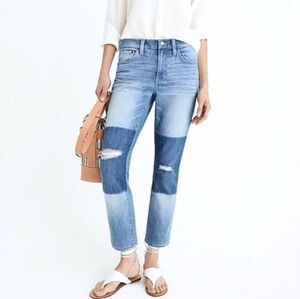 J. Crew Tall Slim Broken In Boyfriend Jeans